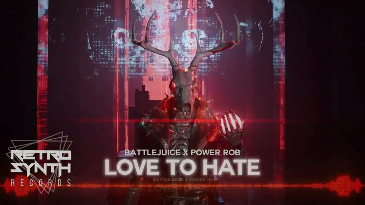 Shellshocked Radio Recommendations - Power Rob - Love to Hate - 80's Synthwave shredding Nostalgia