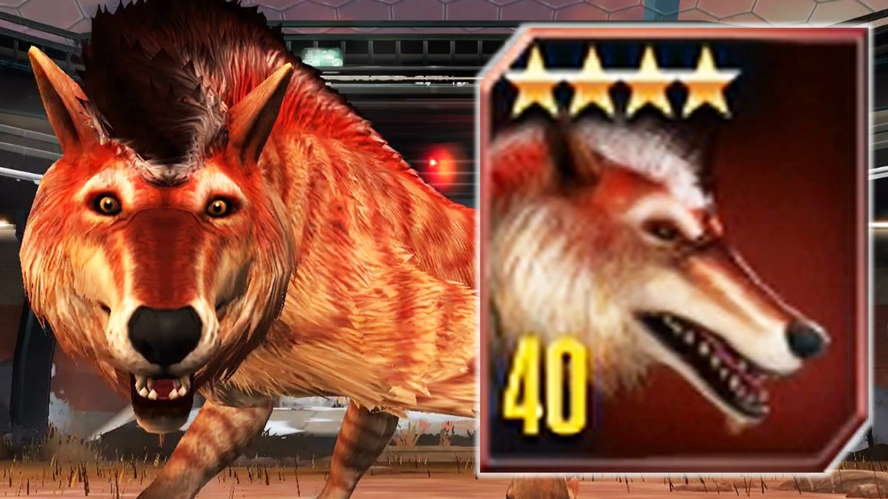 ANDREWSARCHUS MAX LEVEL 40 - Jurassic World The Game