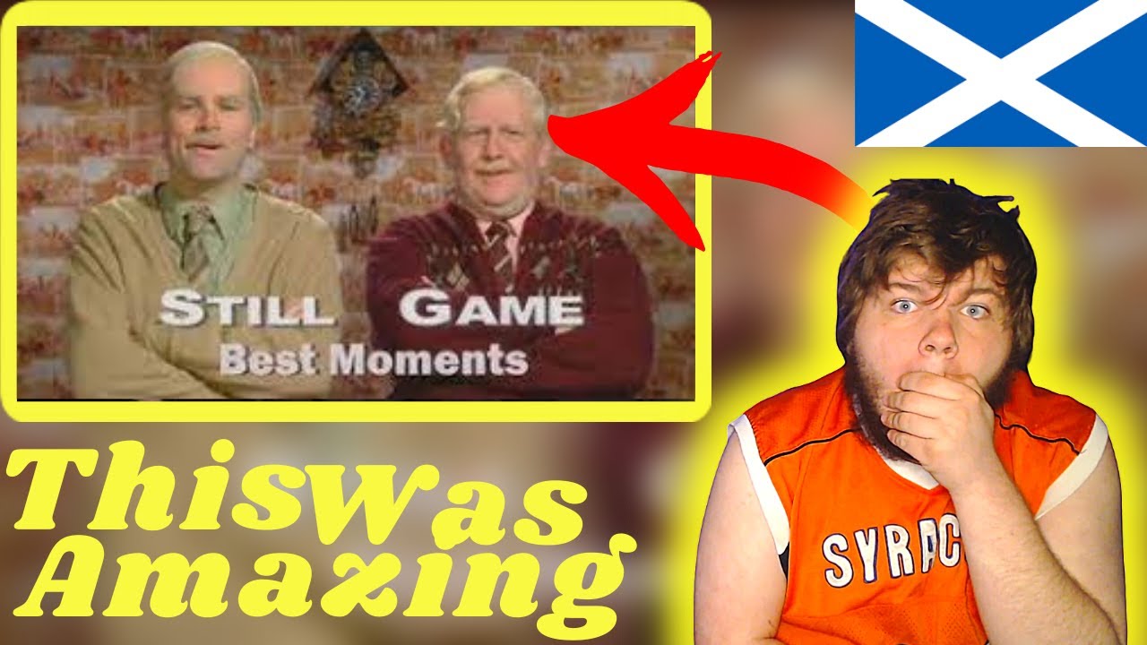 Американцы впервые увидели Still Game | Still Game — Лучшие моменты