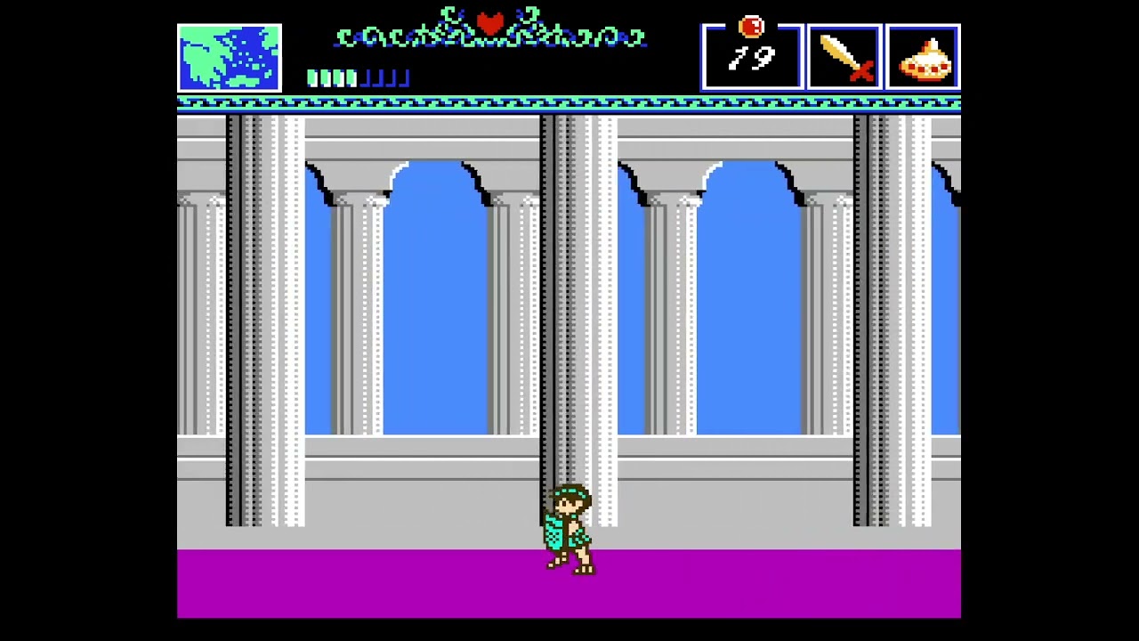The Battle of Olympus (NES) Achievement: A Bull With No Horns (Defeat Minotaur without optional...)
