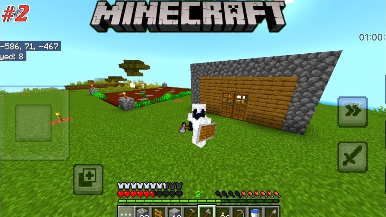 I have created the from inside Minecraft.