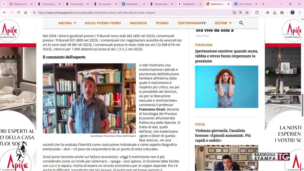 Rassegna stampa