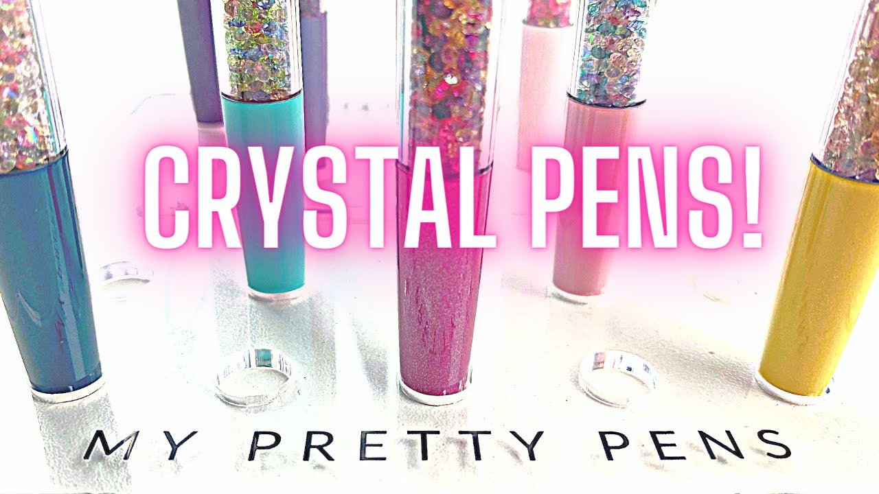 Crystal Pens & Display from VillaBeautifful HAUL Unboxing!