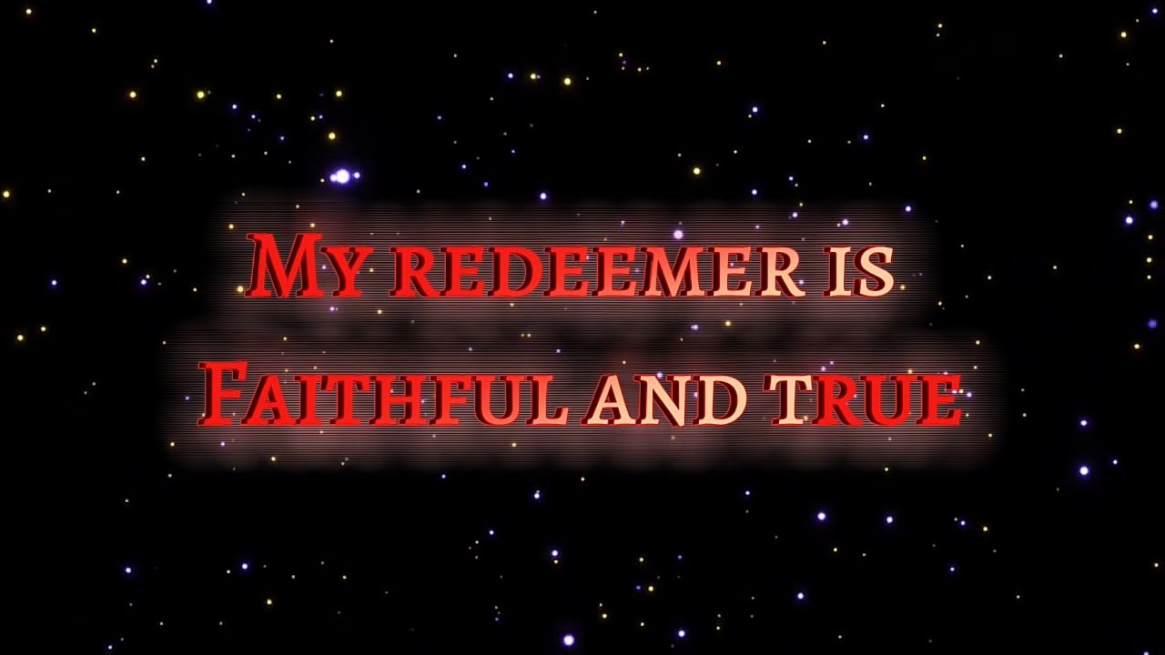 My Redeemer Is Faithful And True | Full Guitar Instrumental In The Original Key