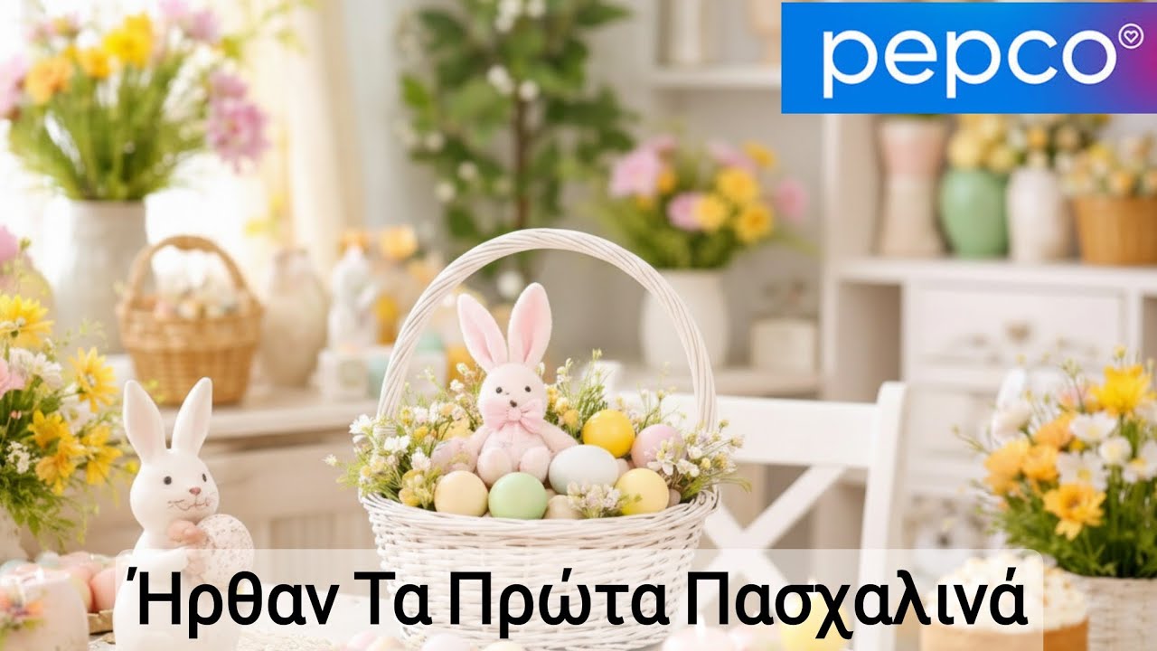 PEPCO 🌼 Первая Пасха 2026 года уже здесь! 🐣 #pepco #easter @queensundayy