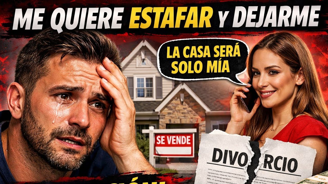 ESTABA POR COMPRAR UNA CASA CON MI PROMETIDA CUANDO DESCUBRÍ SU PLAN DE PONER LA CASA A SU NOMBRE