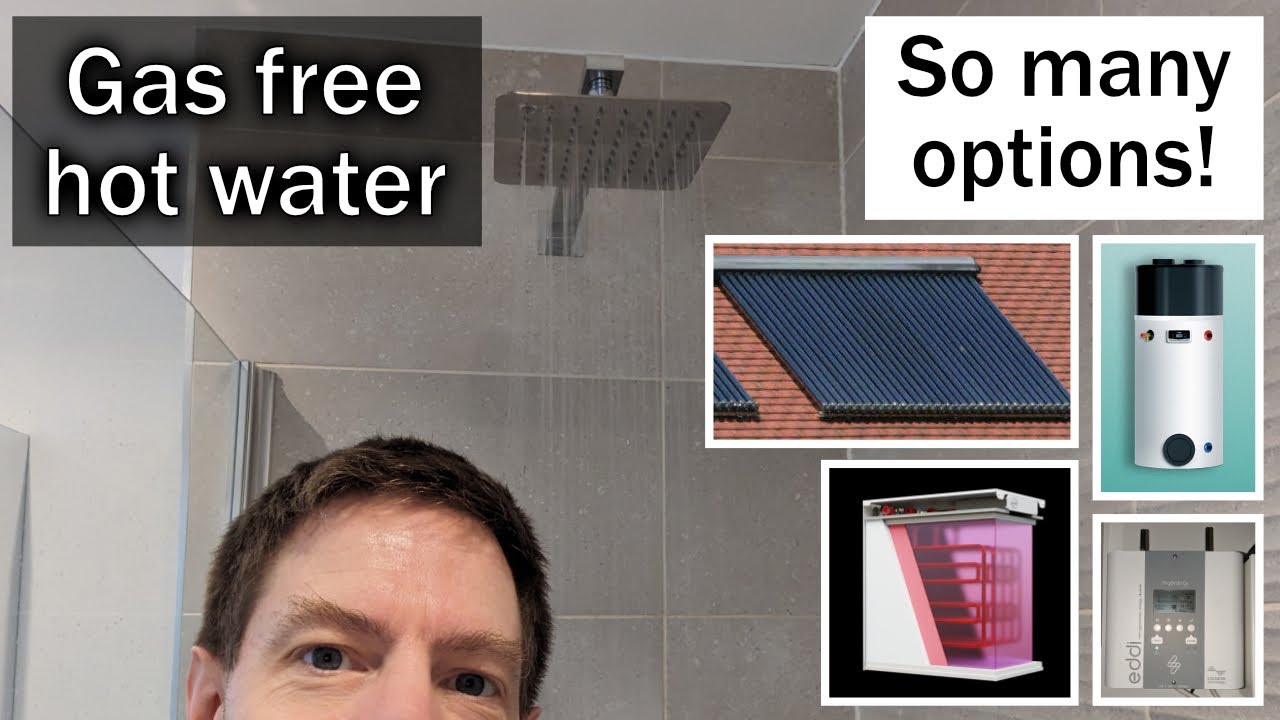 Gas free hot water - so many options!
