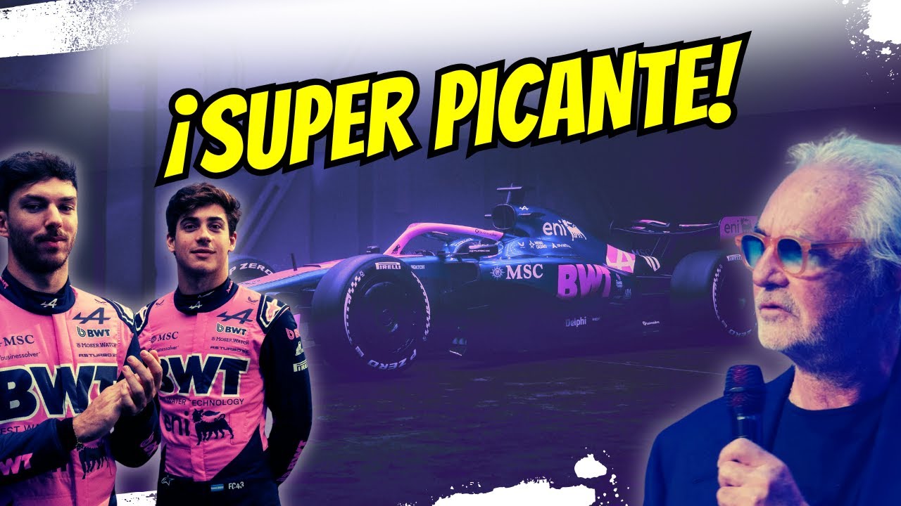 🚨¡Briatore PICANTE!🚨 Colapinto y Gasly competirán libremente: “Por ahora son amigos…” | Alpine A526