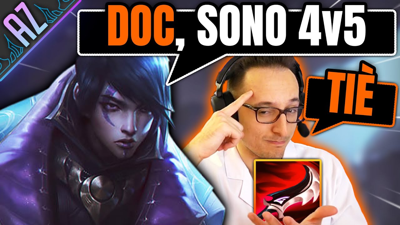 APHELIOS, siamo 4v5 ma ho L'ESPLODI BUILD - AZ PENTAKILL CHALLENGE