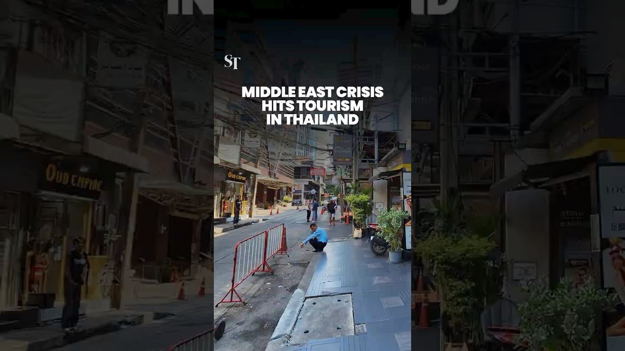 Iran conflict keeps Middle Eastern travellers away from Thailand