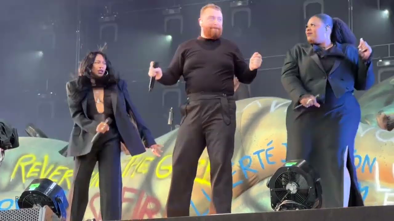Sam Smith - Dancing with a Stranger @Pinkpop 2024    HD 1080p