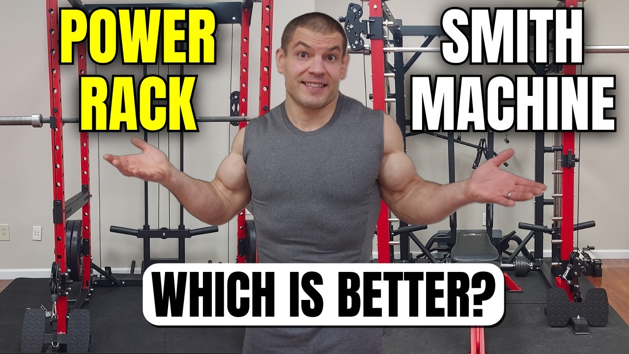 Power Rack vs. Smith Machine: Which to Buy for Your Home Gym?