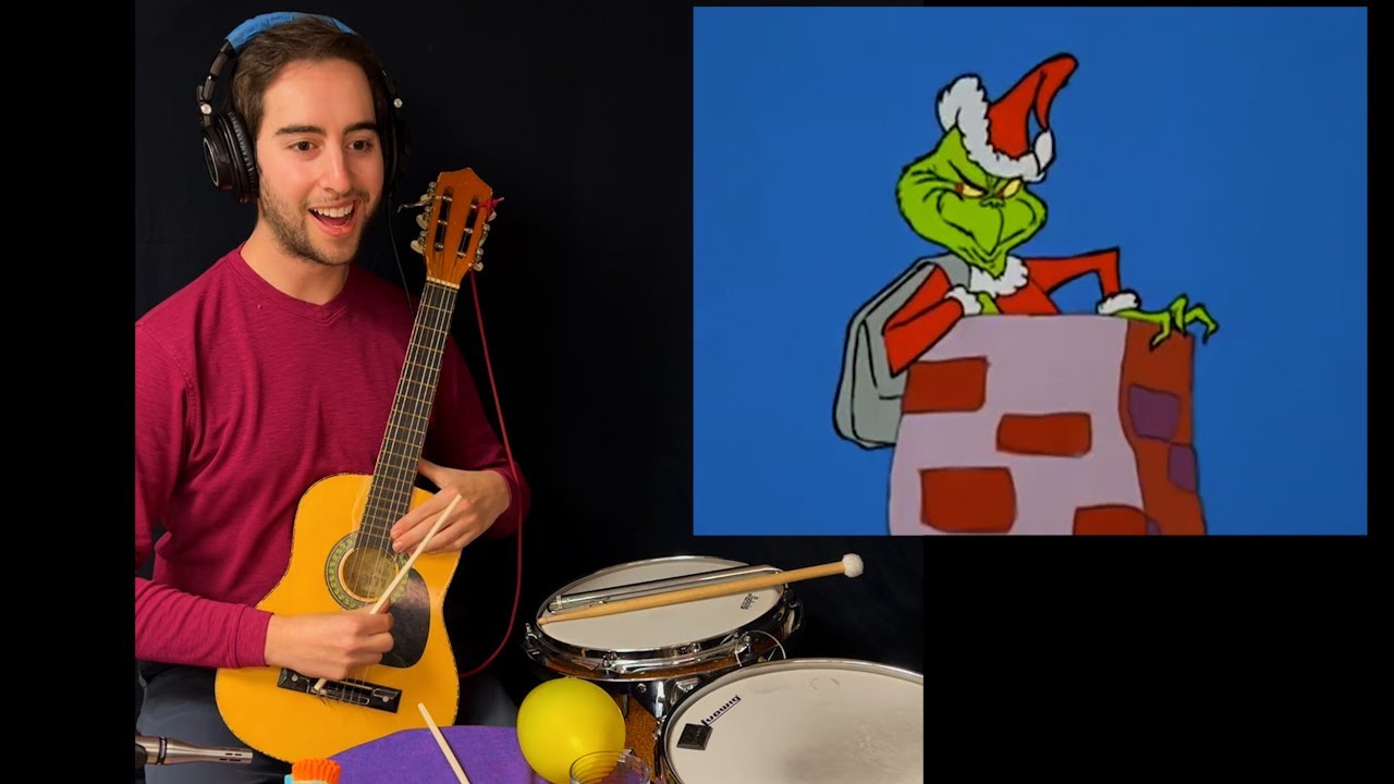 How animation sounds are made &ndash;&nbsp;The Grinch (isolated sounds)