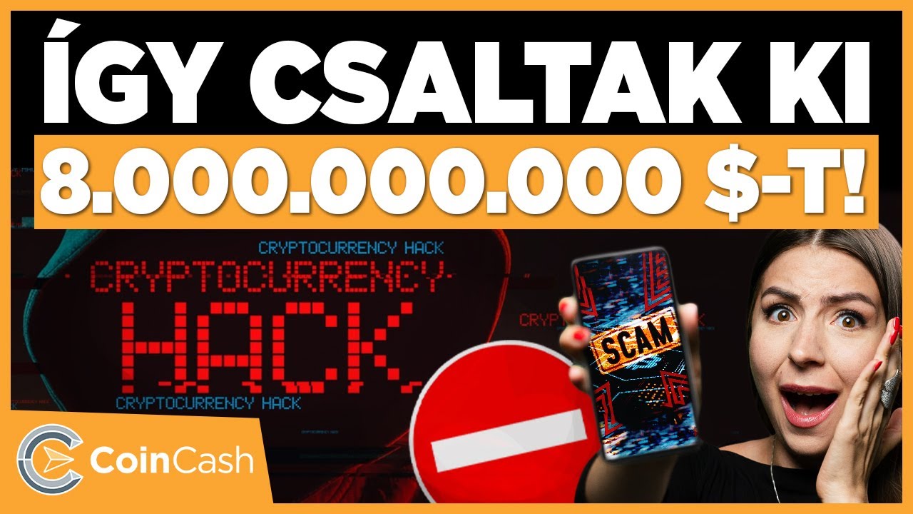 TOP 5 Kriptovaluta csalás