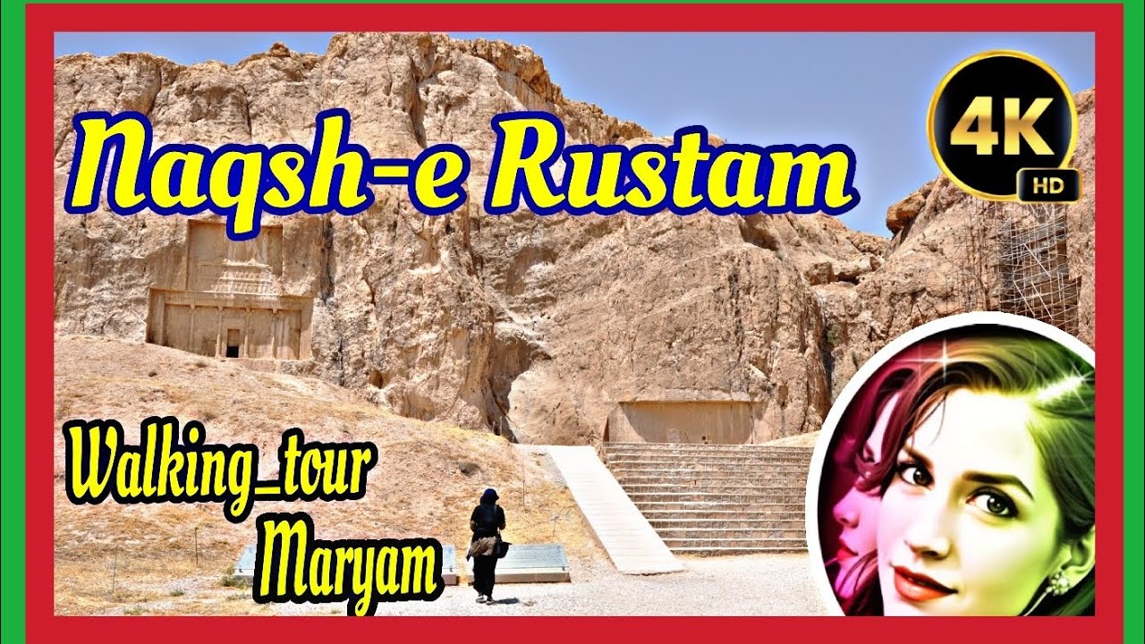 Naqsh-e Rustam in the shiraz