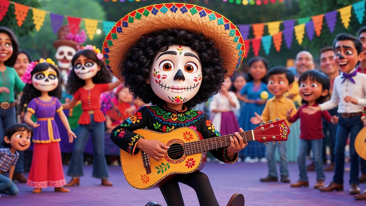 Día de los Muertos | Canción Infantil para Celebrar y Recordar! musica para niños | Day of the death