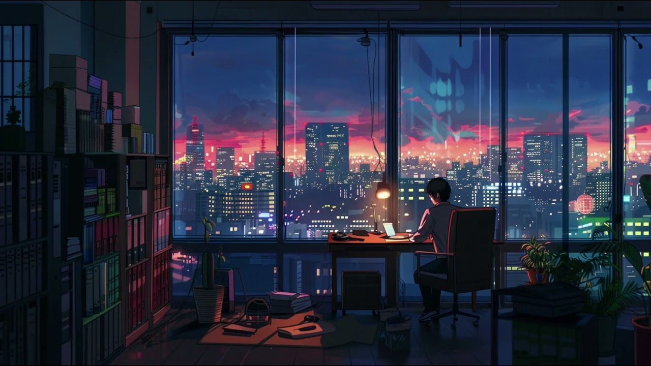 Deep Night Study Session 🌌 Lofi para Enfocarte sin Distracciones