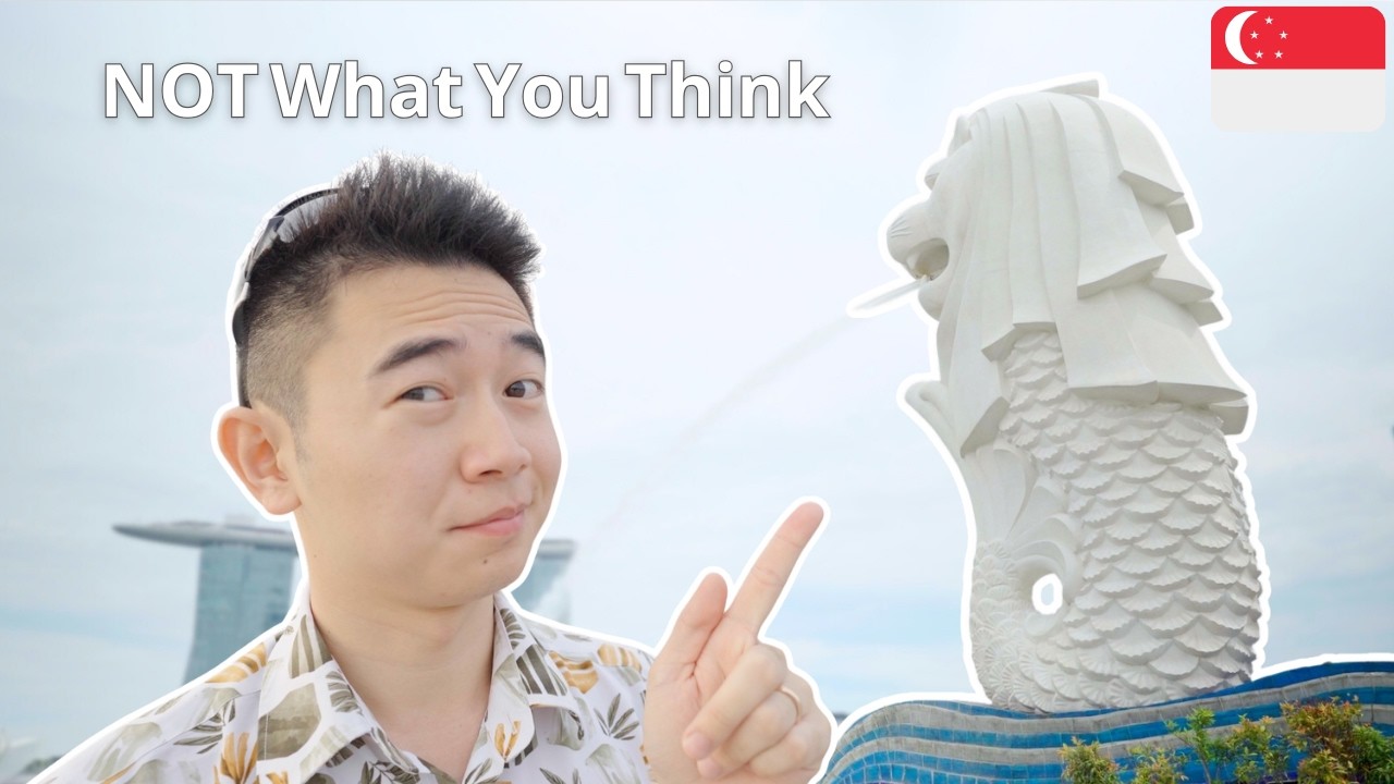 The Untold Story of Singapore’s Merlion