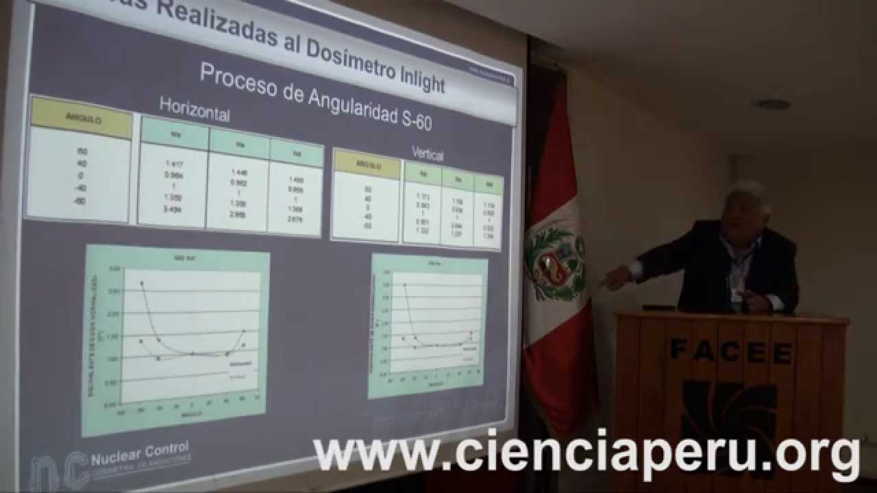 La dosimetr&iacute;a en el Per&uacute;