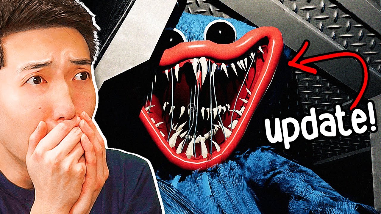 NEW POPPY PLAYTIME CHAPTER 1 UPDATE.. *SCARY*