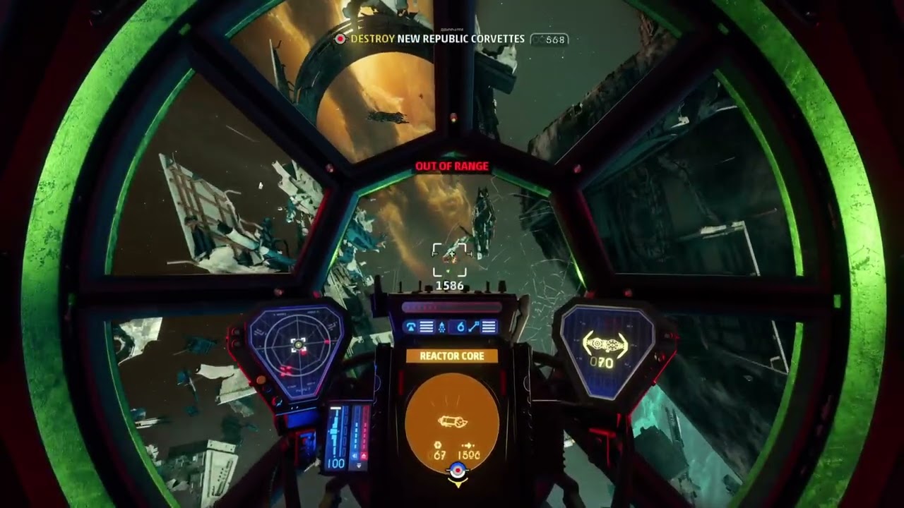 Star Wars: Squadrons PS5 Gameplay - 7