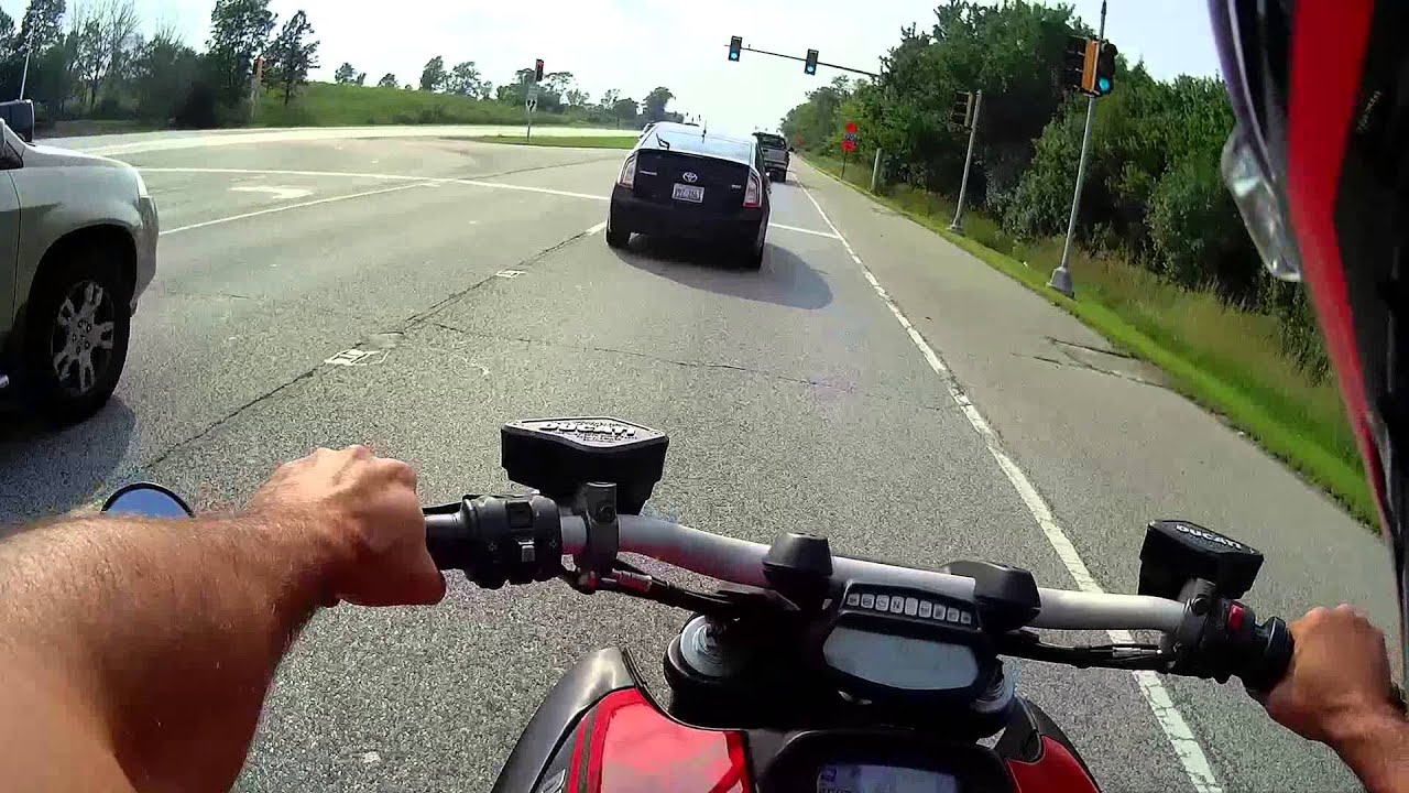 2012 Ducati Diavel with Termignoni exhaust