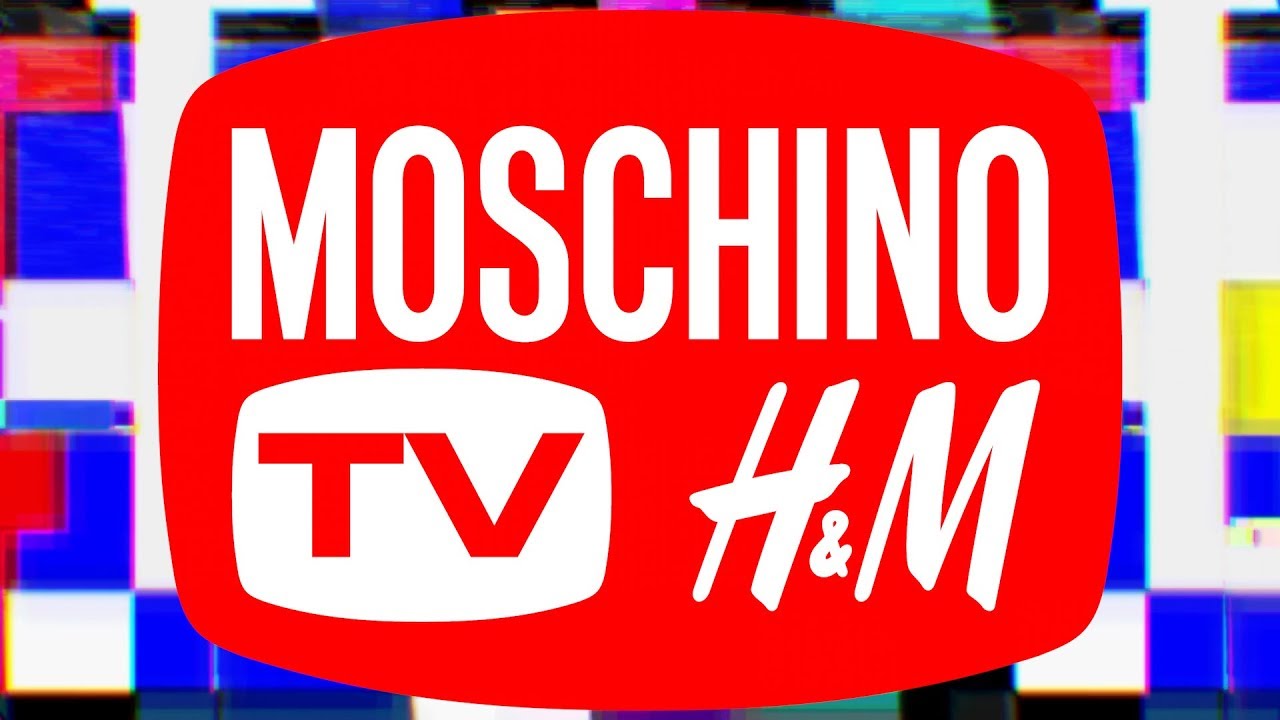 MOSCHINO [tv] H&M exclusive fashion show in New York