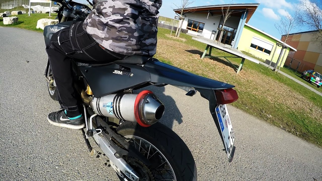 HUSQVARNA SM 610 LEO VINCE | SOUND CHECK