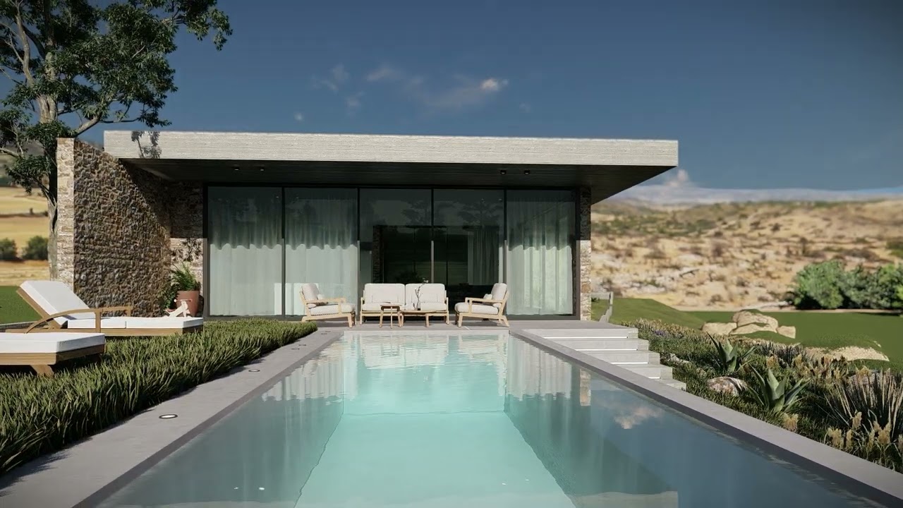 Edge Villa в Пафосе | Кипр | Презентация виллы