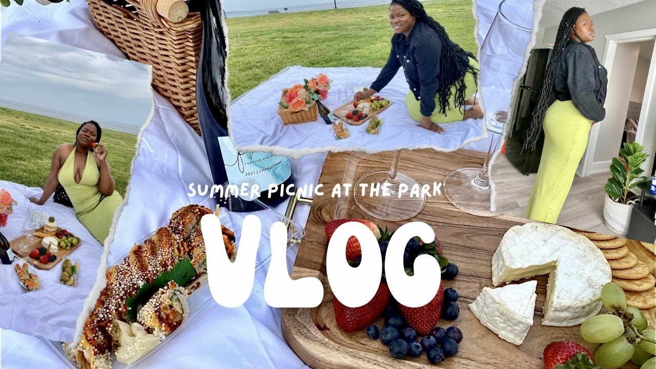 Vlog | Spring picnic and Braai at the beach