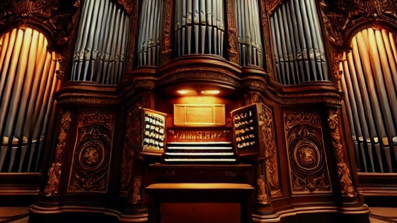 Bach - Prelude in C major, BWV 553