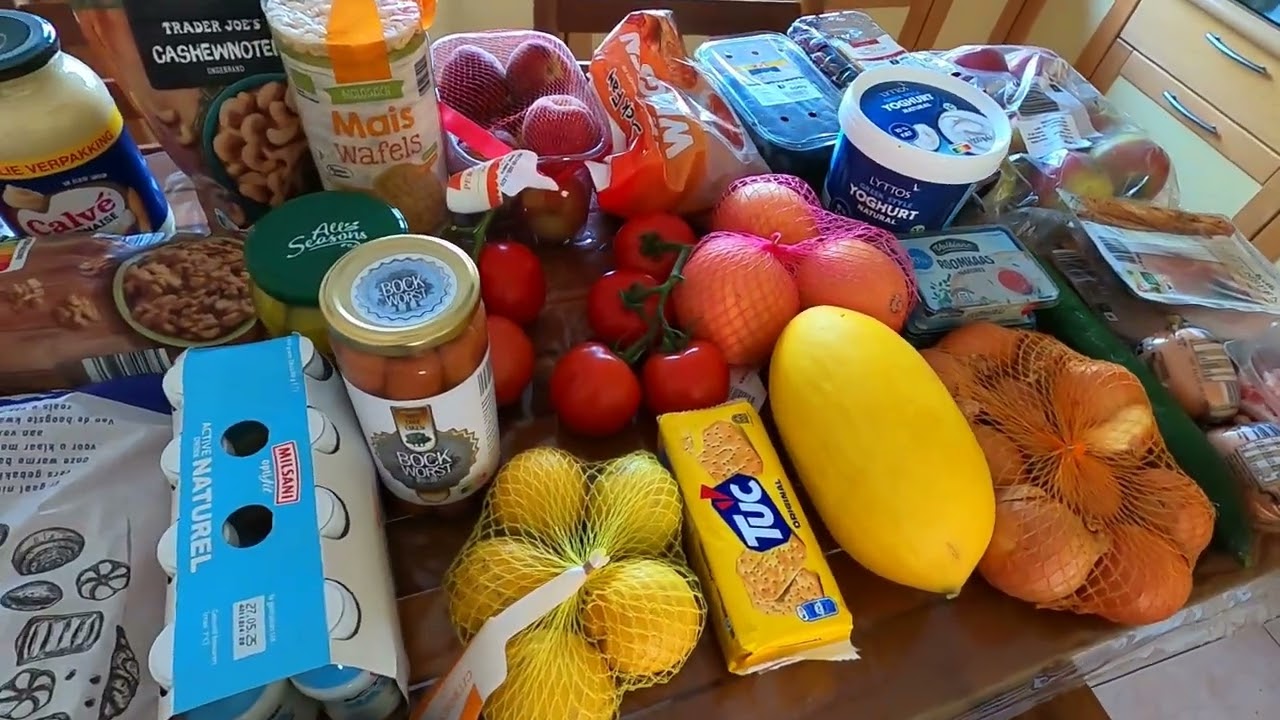 Ceny artykułów spożywczych w Holandii! Aldi - Maj 2025:-)