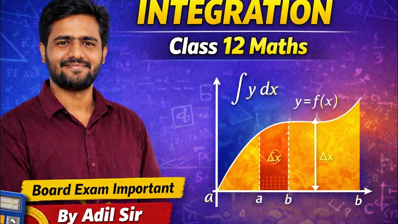 Class 12 Integration One Shot Revision | Most Important Questions
