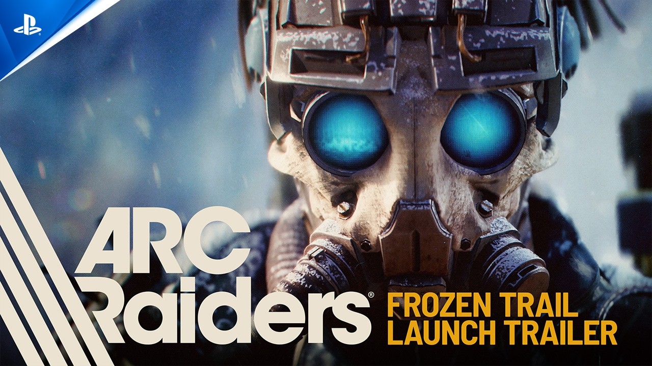 ARC Raiders: The Frozen Trail - Launch Trailer | PS5 Games