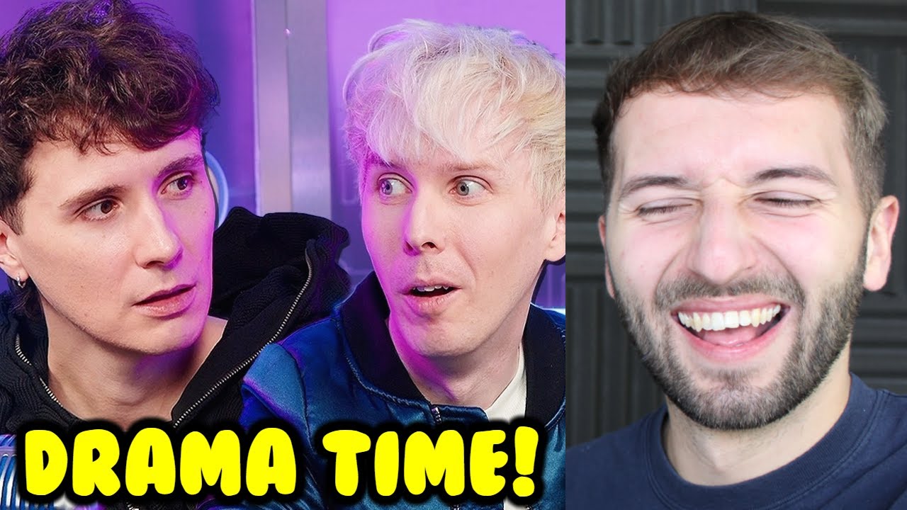 Why we sleep in different beds Reaction! (Dan and Phil podcast #6)