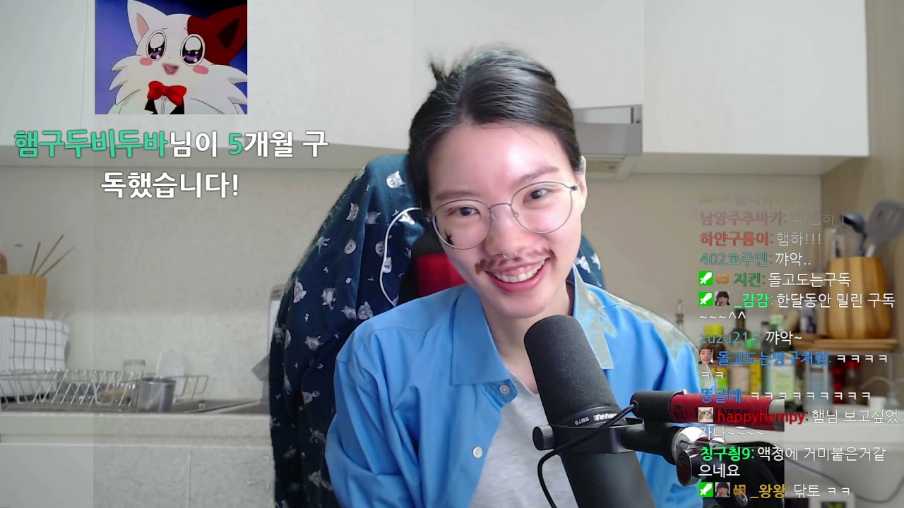 한달만에 복귀방송,더포레스트 3번째 211029