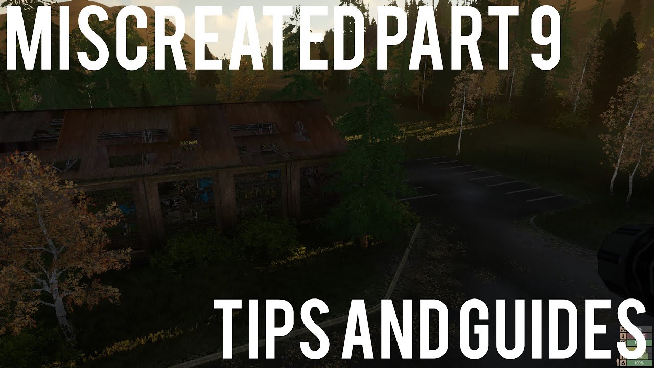 MISCREATED PART 9/ TIPS AND HOW TO FIND GUIDES