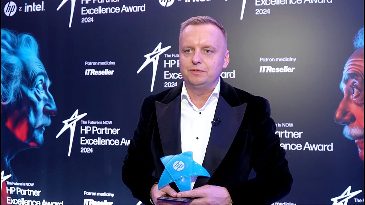 HP Partner Excellence Award 2024: Michał Cich, Suntar