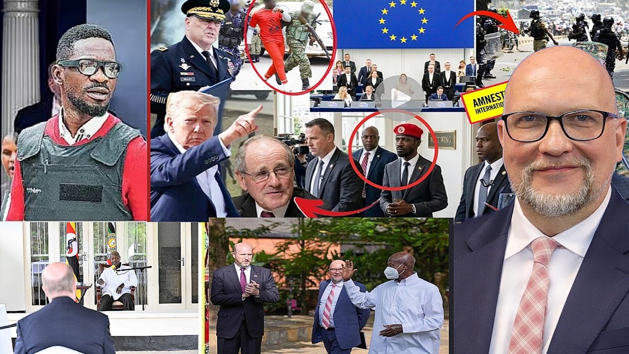 Ambassador Wamerica Mu Uganda Asibudde,Ono Azze Museveni Kawedemu,Bobi Wine Yandifuna Essanyu