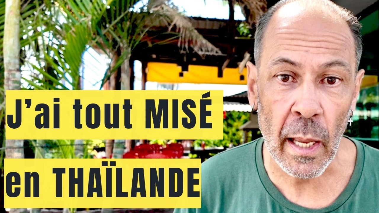 Je Mise tout en Thaïlande