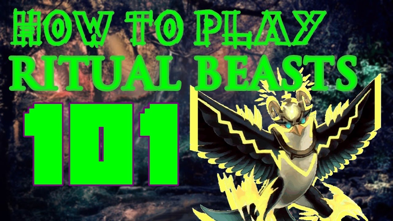 HOW TO PLAY RITUAL BEASTS 101