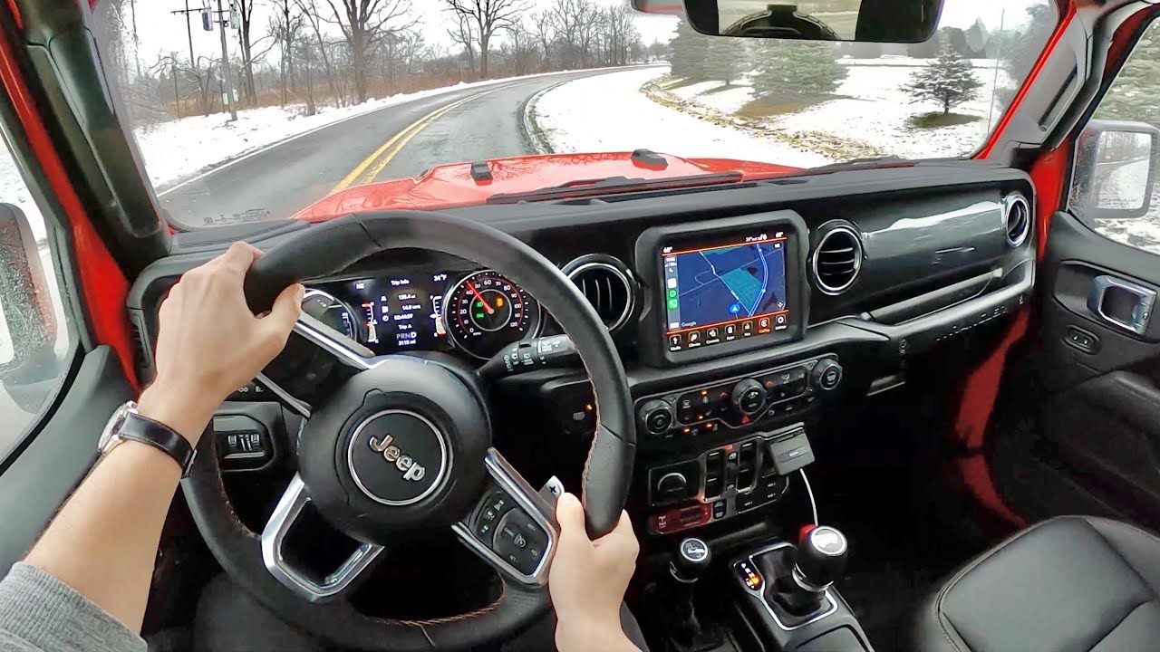 Jeep Wrangler Rubicon 392 V8 2021 года (пакет Xtreme Recon) — обзор от первого лица