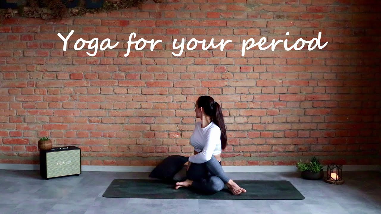 Jóga při menstruaci / Yoga for your period