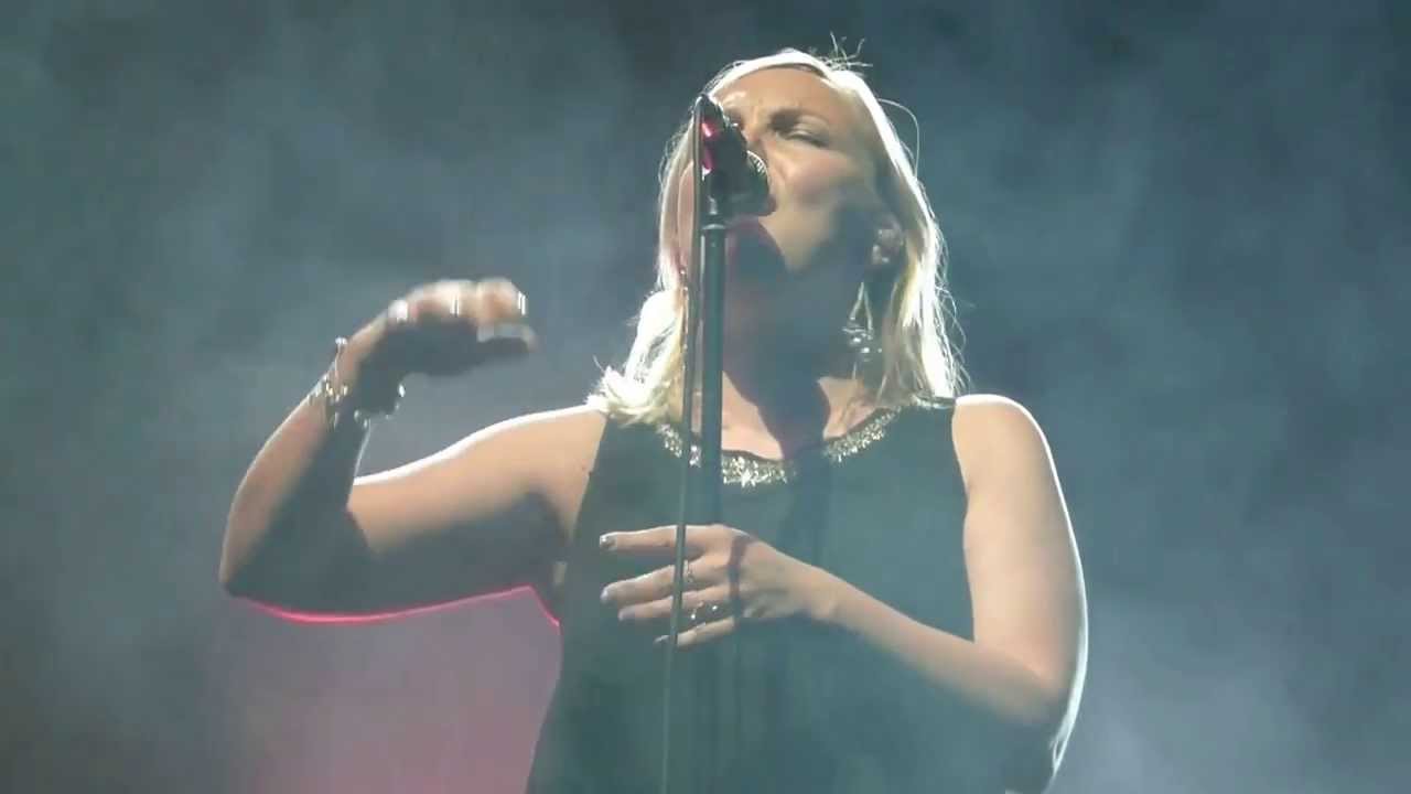 Brit Floyd @ Liverpool Echo Arena - Great Gig in the Sky with Ola Bieńkowska