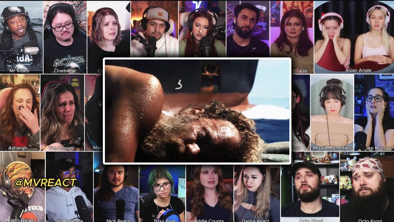 I'M SORRY WILSON |  | Cast Away Reaction Mashup