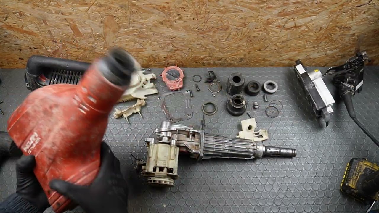 HILTI TE706AVR РЕМОНТ ОТБОЙНОГО МОЛОТКА