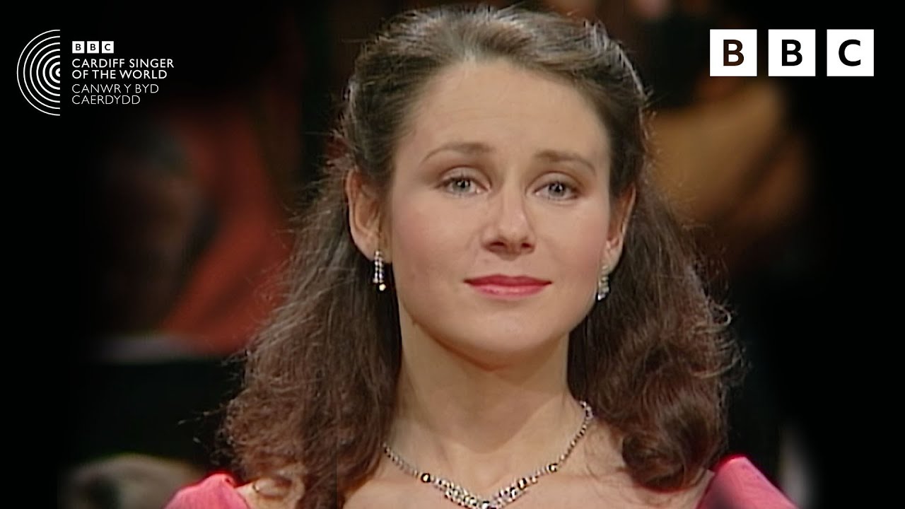 Monica Groop - Et exultavit from Magnificat (CSOTW, 17th June 1989)