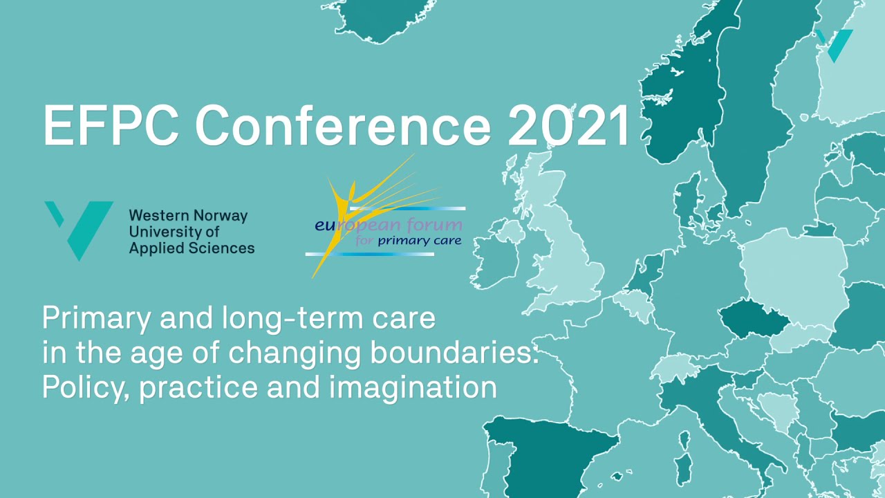 EFPC 2021 Conference Bergen