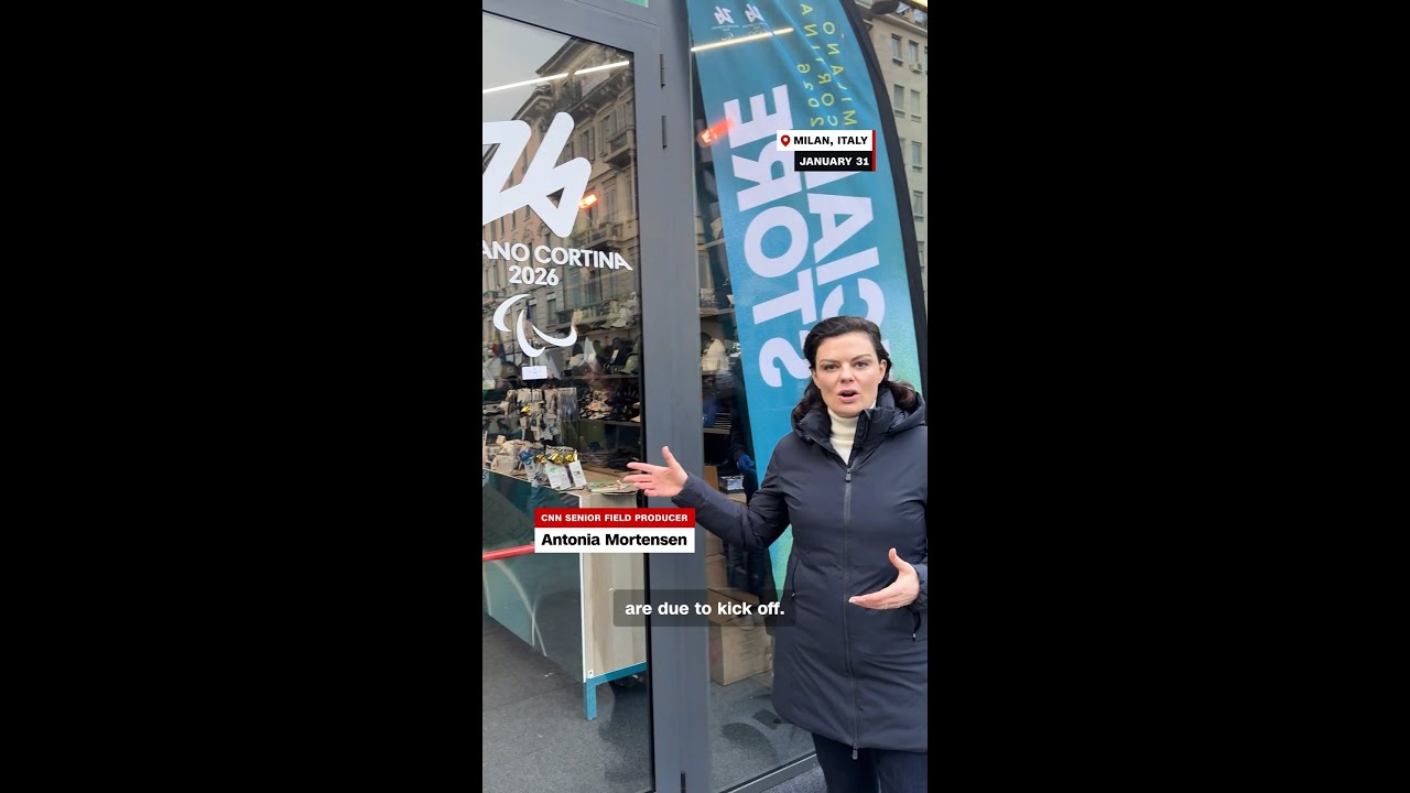 Italians protest ICE presence at Winter Olympics