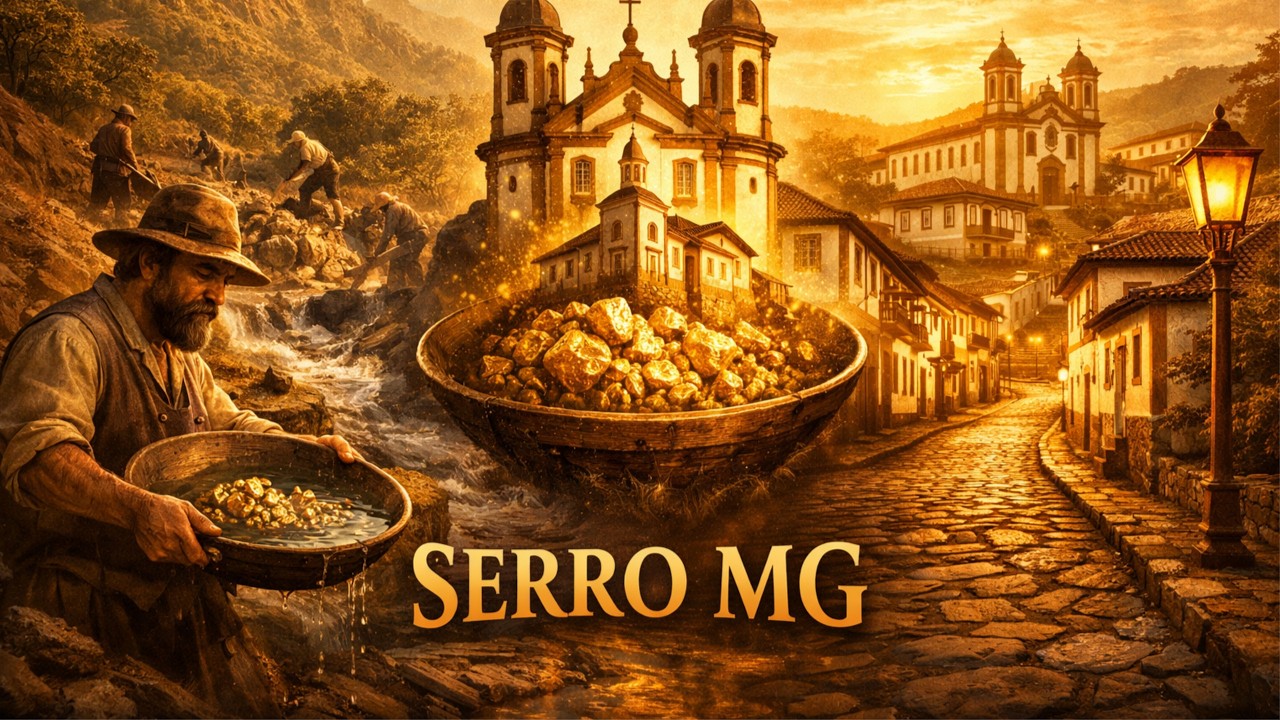 A Verdadeira História do Serro (MG): Da Corrida do Ouro ao Primeiro Tombamento do Brasil